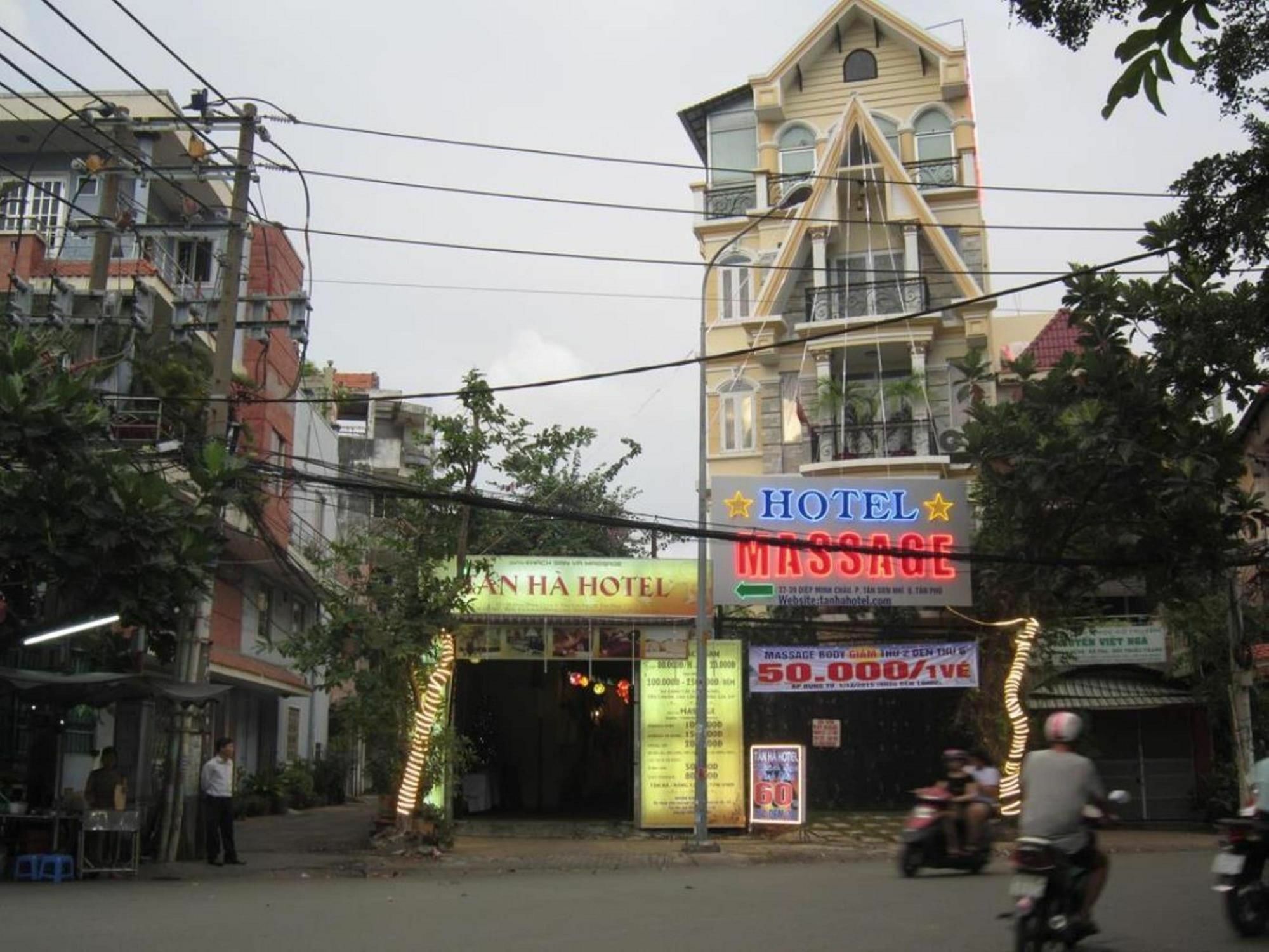 Tan Ha Hotel Ho Chi Minh-byen Eksteriør bilde